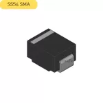 SS54 1N5824 5A 40V SMA Diode SCHOTTKY